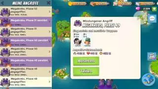 Boom Beach - Mega Crab 6.0 - Stage 49 -51 - RANK 1 in Germany by Tumba