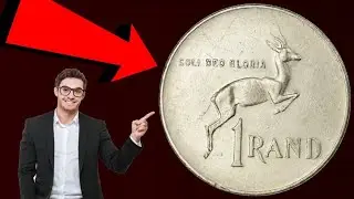 1979 One Rand Diederichs Coin Worth $4.1 Million! | Rare South African Coin History & Value Expla