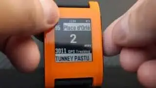 OC Transpo Live updates on the Pebble watch [travvik.com]