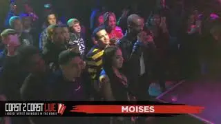 Moises (@MoisesLAMusic) Performs at Coast 2 Coast LIVE | Los Angeles Edition 2/11/18 - 3rd Place