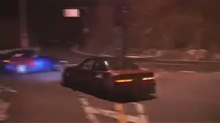 Japan 90s JDM Night Touge