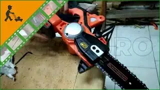 Elettrosega Black & Decker GKC1820L20-QW. come montarla e usarla con una batteria da 18V e 2 Ah