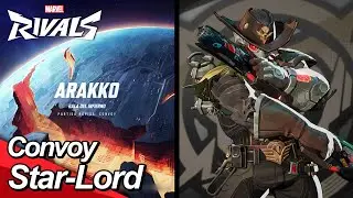 20. MARVEL RIVALS &ndash; Convoy: Star-Lord (Forajido de la Luz Estelar) | GAMEPLAY (TEMPORADA 4)