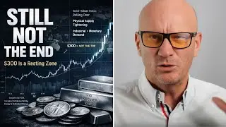 Silver Won’t Stop at $300 — Francis Hunt Warns of a Violent Endgame