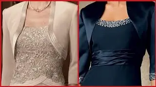 Latest Mother Of The Bride Dresses //Classy Silk And Tulle Mother Of The Bride Dresses