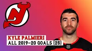 Kyle Palmieri (#21) All 25 Goals of the 2019-20 NHL Season
