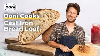The Easiest Bread Recipe We've Ever Made in an Ooni | Ooni Cooks | Ooni Pizza Ovens