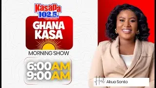#ghanakasa One on one with Dr. Yaw Osei Adutwum.