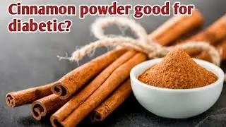 Cinnamon Powder para sa diabetes? Review