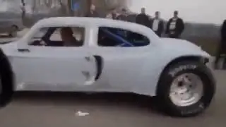 Garage Customs. Умельцы преобразили горбатый запорожец.