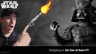 Star Wars Samurai Darth Vader Veve Drop. Newest GRAIL?