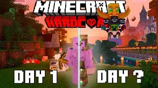 5000+ Days HARDCORE World Tour | Minecraft World Tour