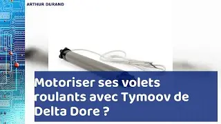 Tymoov : nouvelle gamme de moteurs de volets roulants Delta Dore