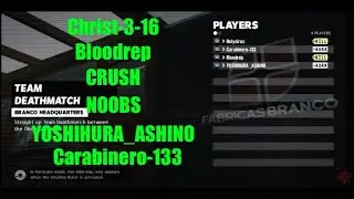 Christ-3-16 & Bloodrep CRUSH NOOB YOSHIHURA_ASHINO AURA / USUK Cheater Crew Member & Carabinero-133