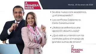 A PRIMERA HORA | Arranca mal el concurso para Fiscal del Estado | 20/01/26