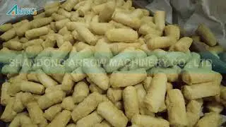 Dry tvp texture soya meat machine with grinding process by Shandong Arrow