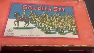 Japan Prewar Toy Soldiers CK / Японские Солдатики 30x годов