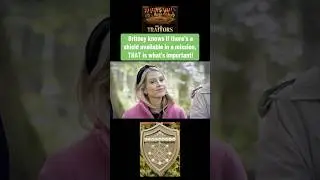 Britney Knows What&rsquo;s Important in The Traitors US Missions &mdash; Shields, Not Money