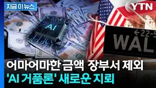 미국 빅테크, 재무제표에서 제외한 AI 부채 무려...커지는 우려 [지금이뉴스]  / YTN