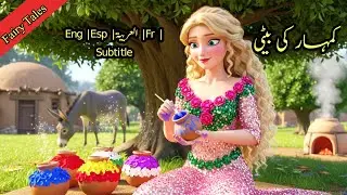 Potter,s Princess | Cursed Princess Story | Urdu Fairy tale | Urdu Story | Urdu Hindi Movie | Kahani