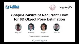 Shape-Constraint Recurrent Flow for 6D Object Pose Estimation (CVPR 2023)