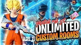 BGMI LIVE CUSTOM ROOMS || CUSTOM ROOM || BGMI CUSTOM LIVE