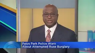 Palos Park police warn of attempted ruse burglary
