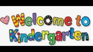 Nursery/ Word and number of the day/ Fun learning at home