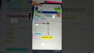 Best digital notes FREE app📝📖👩&zwj;💻