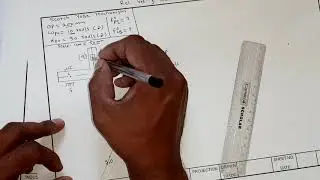 Velocity and acceleration analysis of scotch Yoke mechanism. Lecture 1