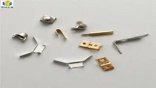 Factory OEM Custom Flat Small Metal Spring Clips Copper Contact Clamp