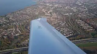 Overhead Harderwijk with the PH-FLD - Part I