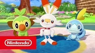 Pok&eacute;mon Espada y Pok&eacute;mon Escudo - &iexcl;Bienvenidos a la regi&oacute;n de Galar! (Nintendo Switch)