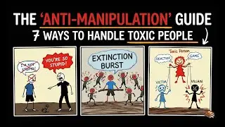 The 'Anti Manipulation' Guide 7 Ways to Handle Toxic People