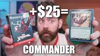 Miles Morales Welcome Deck Commander Upgrade | MTG Budget Brewing