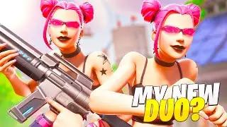 Duo Cash Cup with MY NEW DUO? 😳