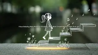 1 Hour Relaxing Piano Music for Studying Focus Work Concentration - | light finds you