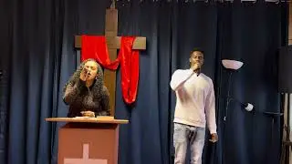 Part two 2️⃣ Sunday service in Duisburg Elshaday Ethiopian church on 16.11.2025 with worship teams!
