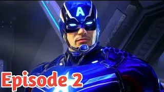 Marvel Future Revolution Indonesia Chapter 1 Assemble Captain America Hydramerica (4K 60FPS)