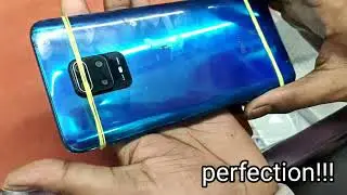 Xiaomi Redmi Note 9 Pro Front & Back Glass Replacement