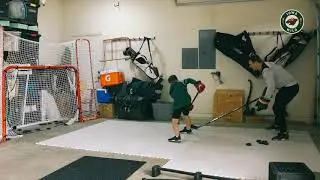 Hockey at Home #4