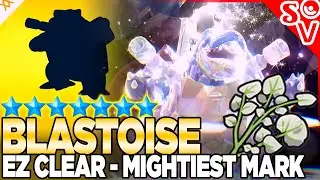 Blastoise Herba Mystica Raid - Pokemon Scarlet and Violet *OVER*