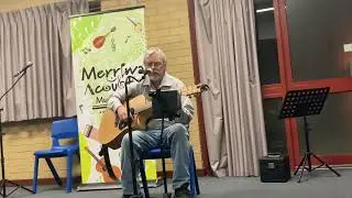 Some people do funny things (Mortimer), live at the Merriwa Acoustic Music Club, 25th Nov 2025