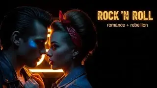 Rebel Road Anthems — Vintage American Rock ’n Roll #VintageRock #AmericanRock #RockAnthems