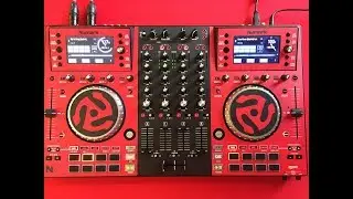 | DJ Alex 🎧 |  12 Inch Skinz Time Lapse Install on a Numark NV |