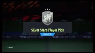 Fifa 22- SILVER STARS PLAYER PICK!!!!