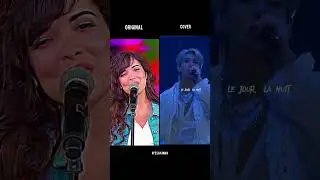 indila vs junkook dernieredance vs cover 🔥#junkook #btsmember #kookie #indila