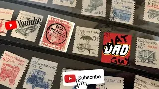 🚂 Stamp of the Month: Transportation Coil Series & Exciting Giveaway! 🎉