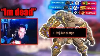 Confusing Streamers With my Insane Doomfist