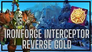 Ironforge Interceptor Reverse: Gold | Eastern Kingdoms Cup Dragonriding | 10.1.7